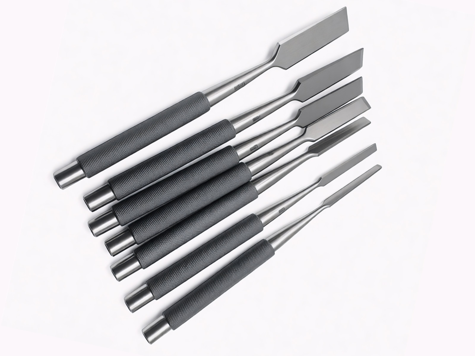 Bone Osteotomes Set 5 Pcs 6-16mm Surgical Chisel Stainless Steel Instruments