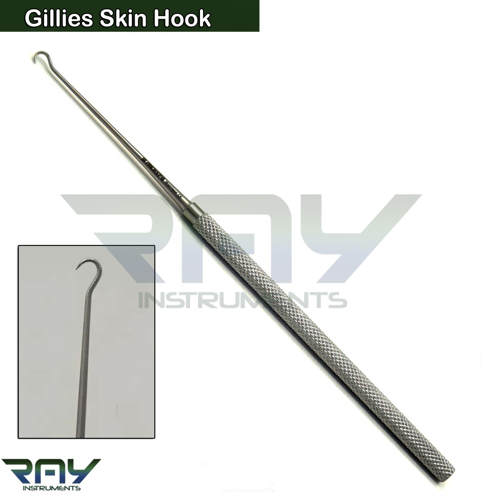 Blepharoplasty Kit Plastic Surgery Instruments Ophthalmic Eyelid Retractors