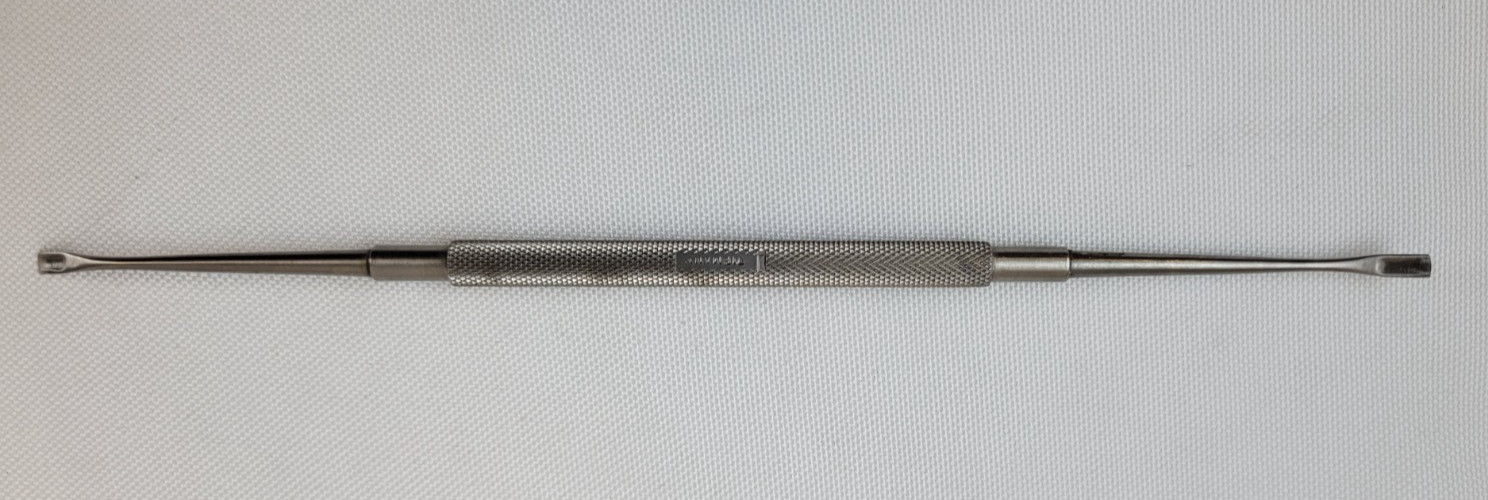 Set of 3 Tiemann Double Ended Elevators/Dissector, #1, 2, 3, ENT & Dental