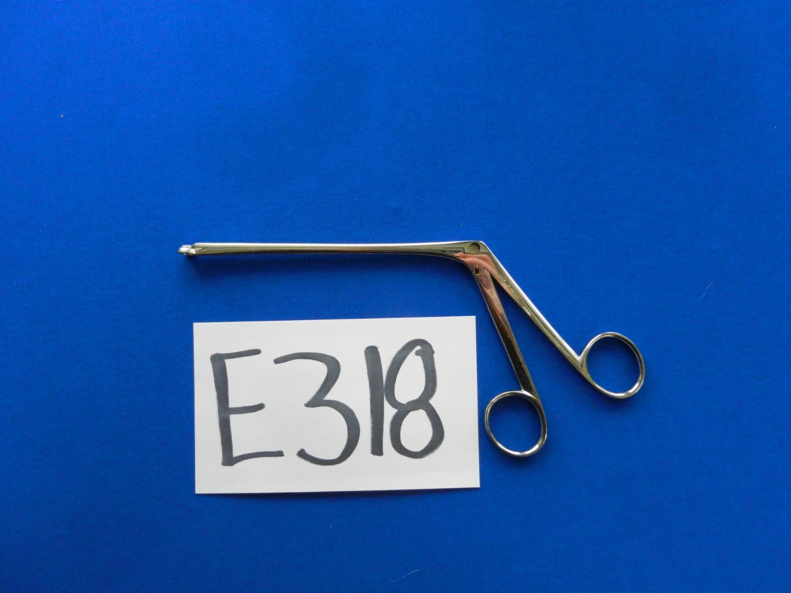 E318 Lawton #2 Hartmann ENT Punch 5.5″ Overall Length