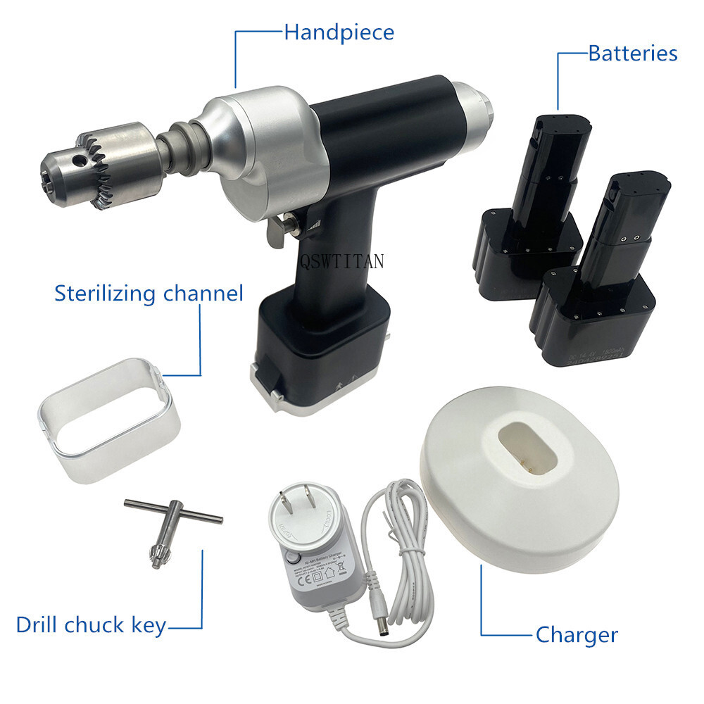 Electric Bone Drill Medical Cannulated Bone Drill Orthopedic Surgical Tool