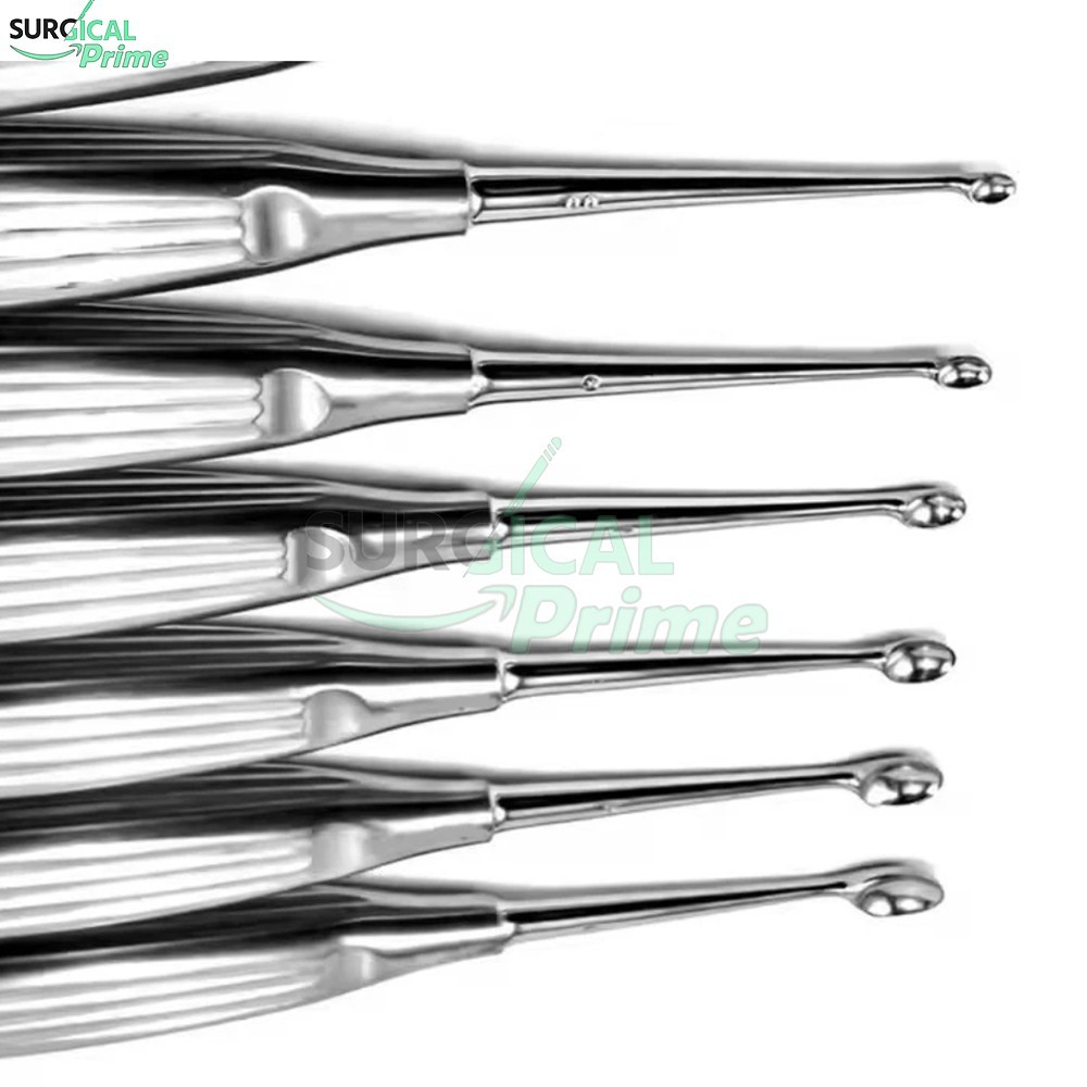 Bone Curettes 17.0cm Used For Orthopedic Surgery Partsch Curettes Orthopedic