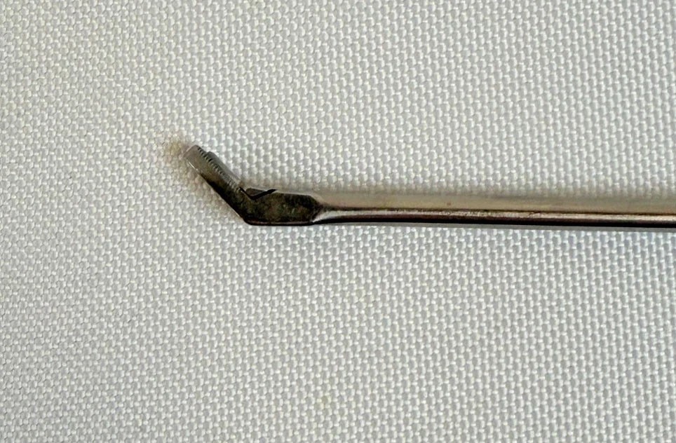 Karl Storz 451501B GRÜNWALD-HENKE Rhino Force Size 1 Upturned 3.5mm Through Cut