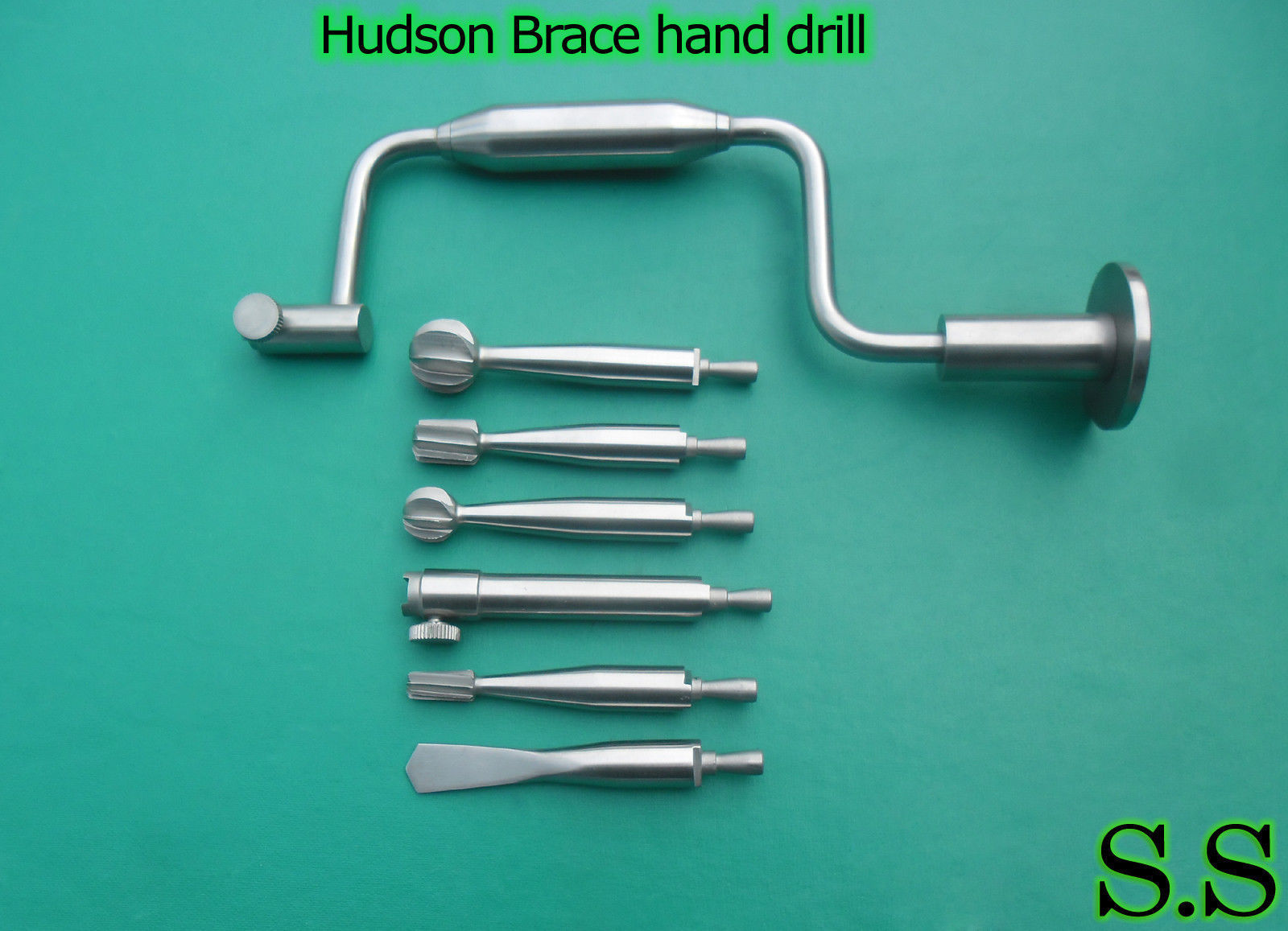 Hudson Brace hand drill Surgical orthopedic Instruments