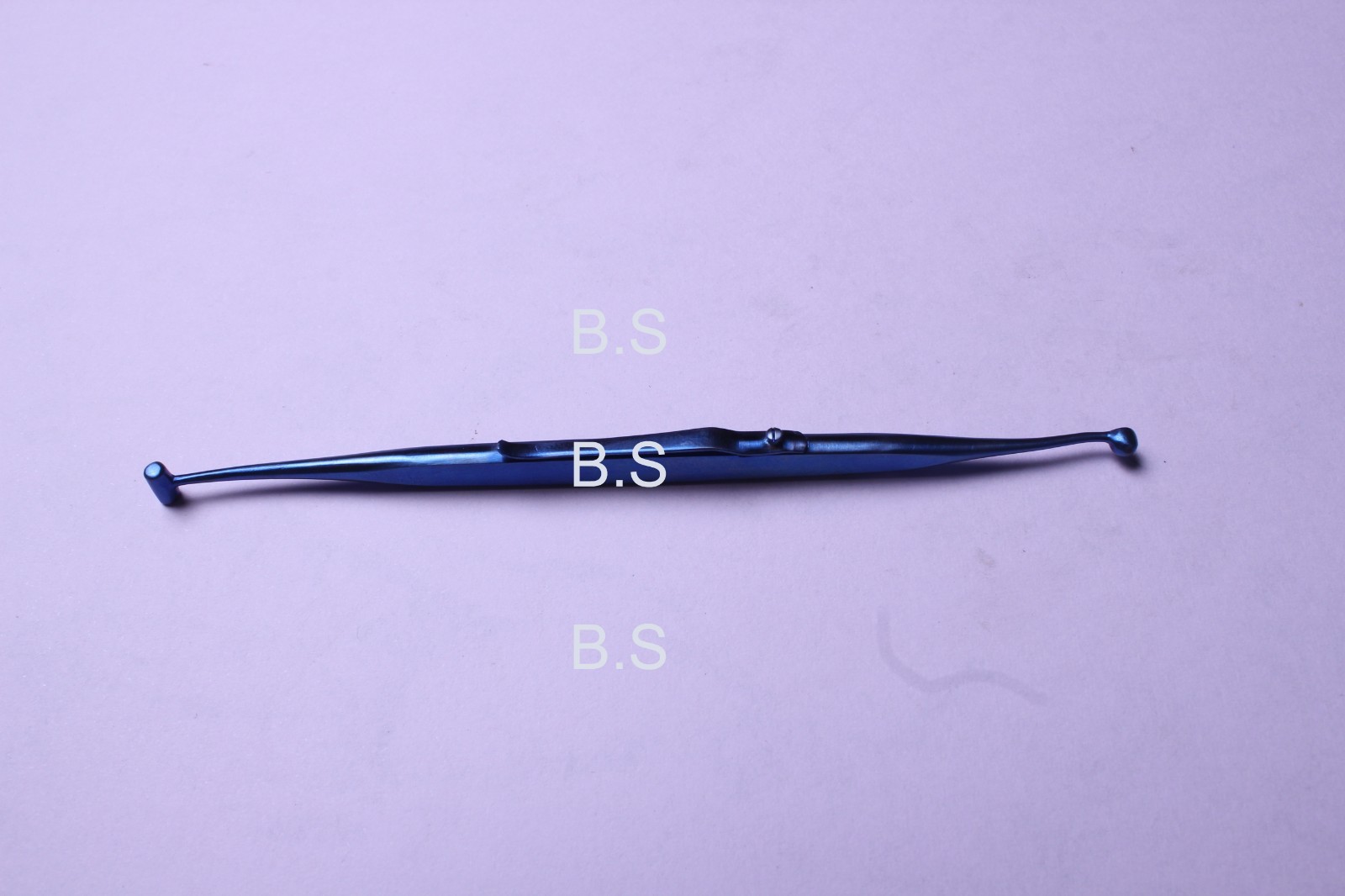 Titanium Scleral Depressors double end with pocket clip dental forceps Orthopedi