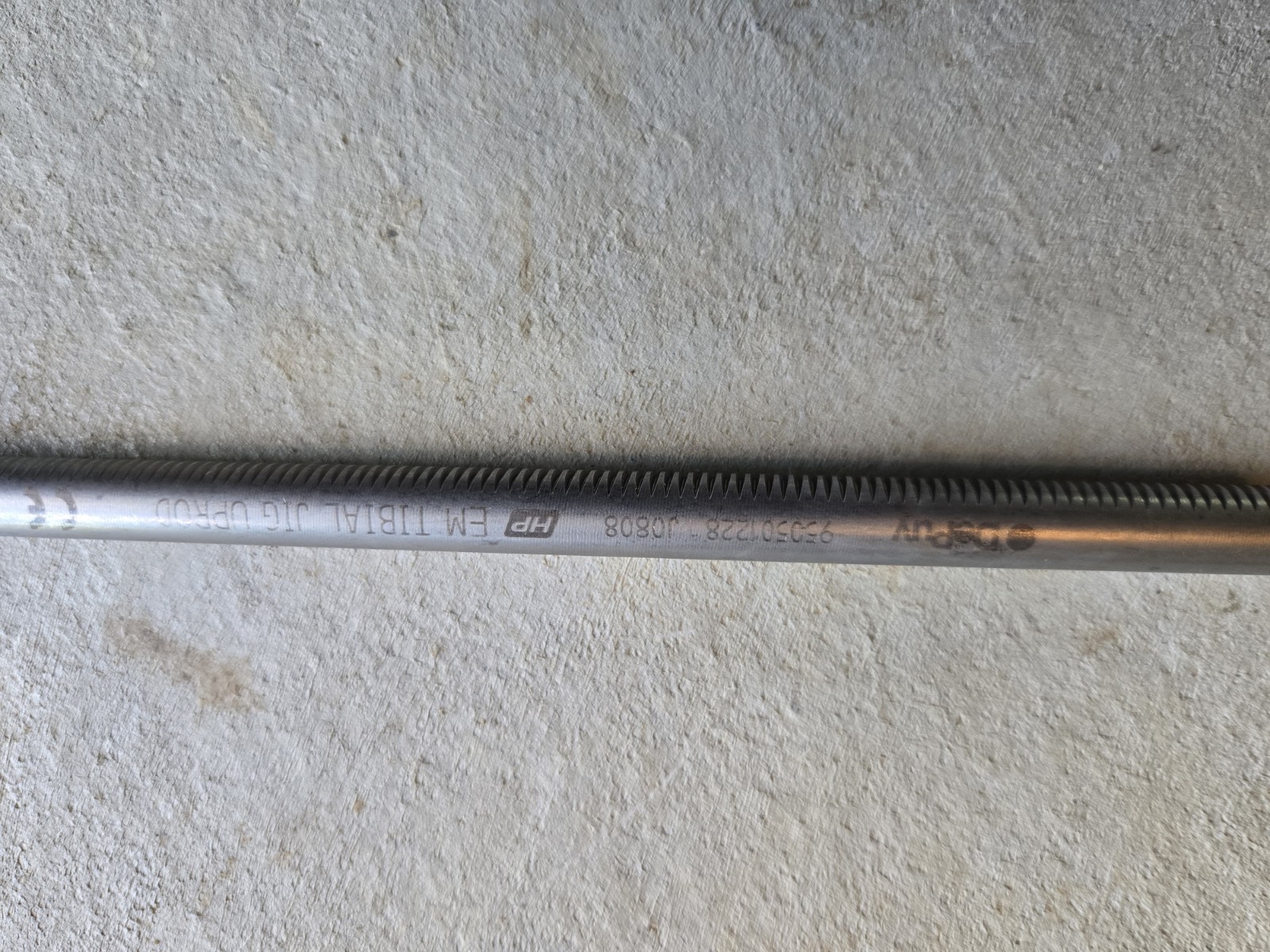 3 Scalpel Handles Bard Parker/ Konig/ Van Mueller & Depuy Tibial Jig Part