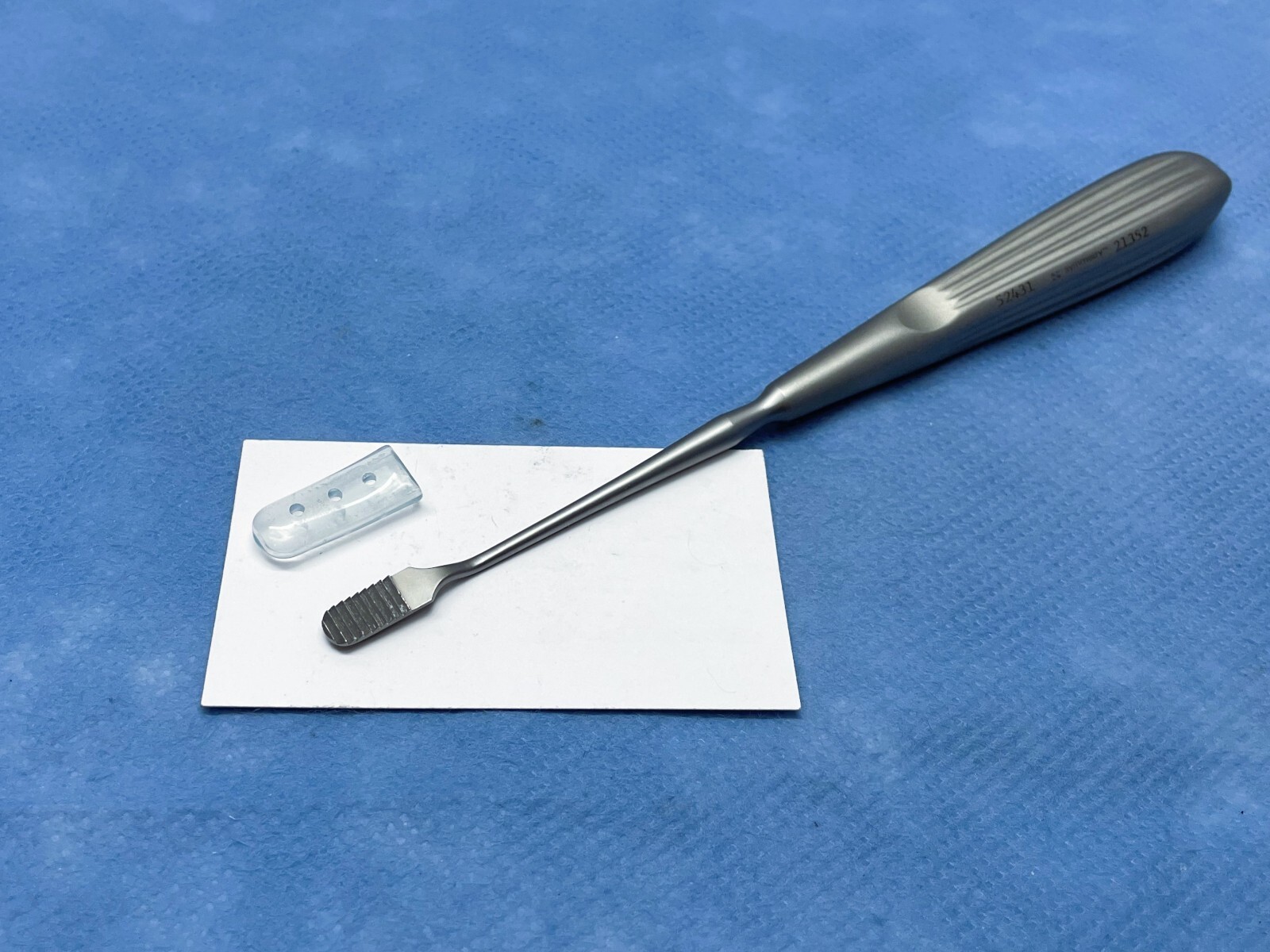 Symmetry Surgical 21352 Lewis Nasal Rasp, 7.75″, Germany