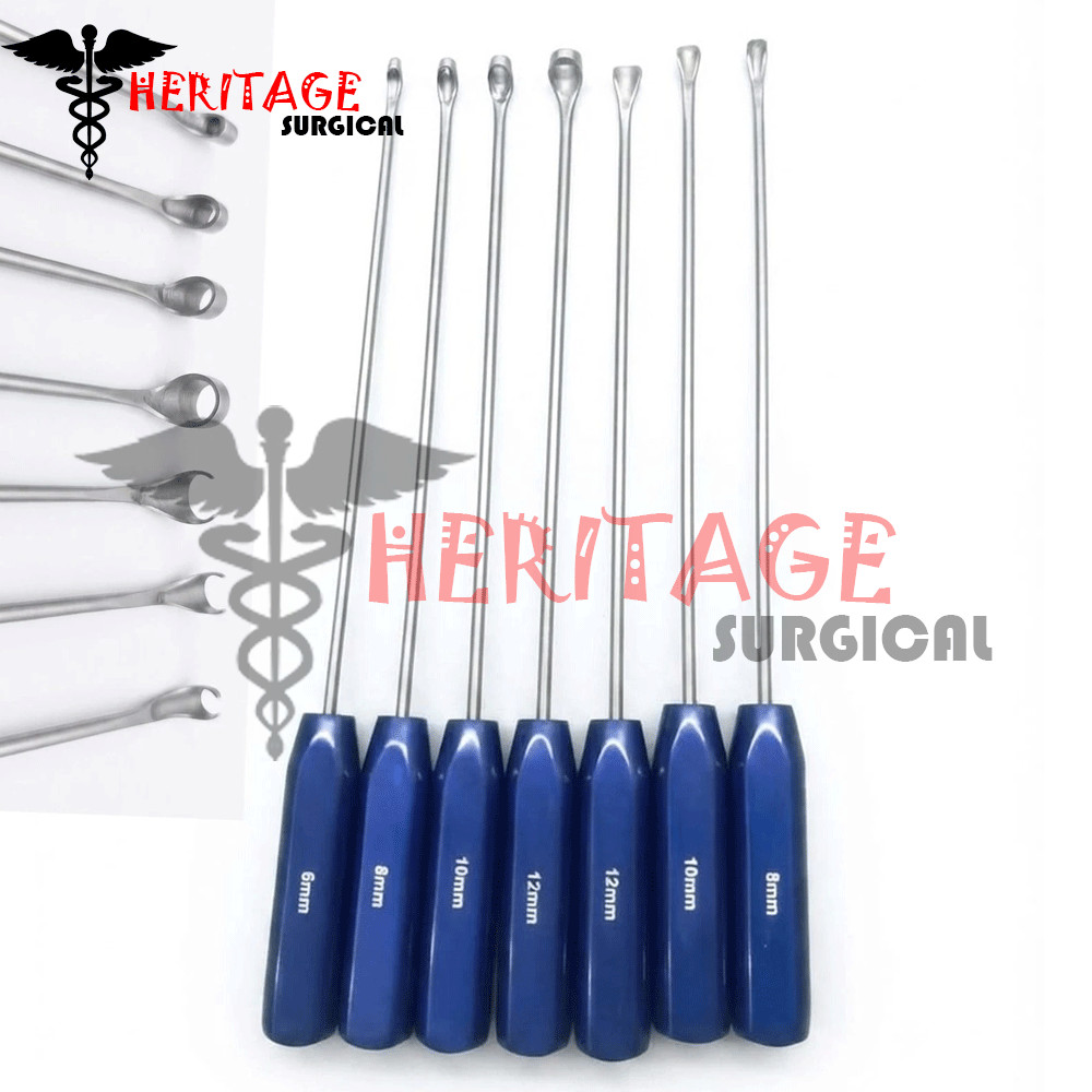 ACL PCL Tendon 7 Pcs set Orthopedic Extractor Surgical Instrument Arthroscopy