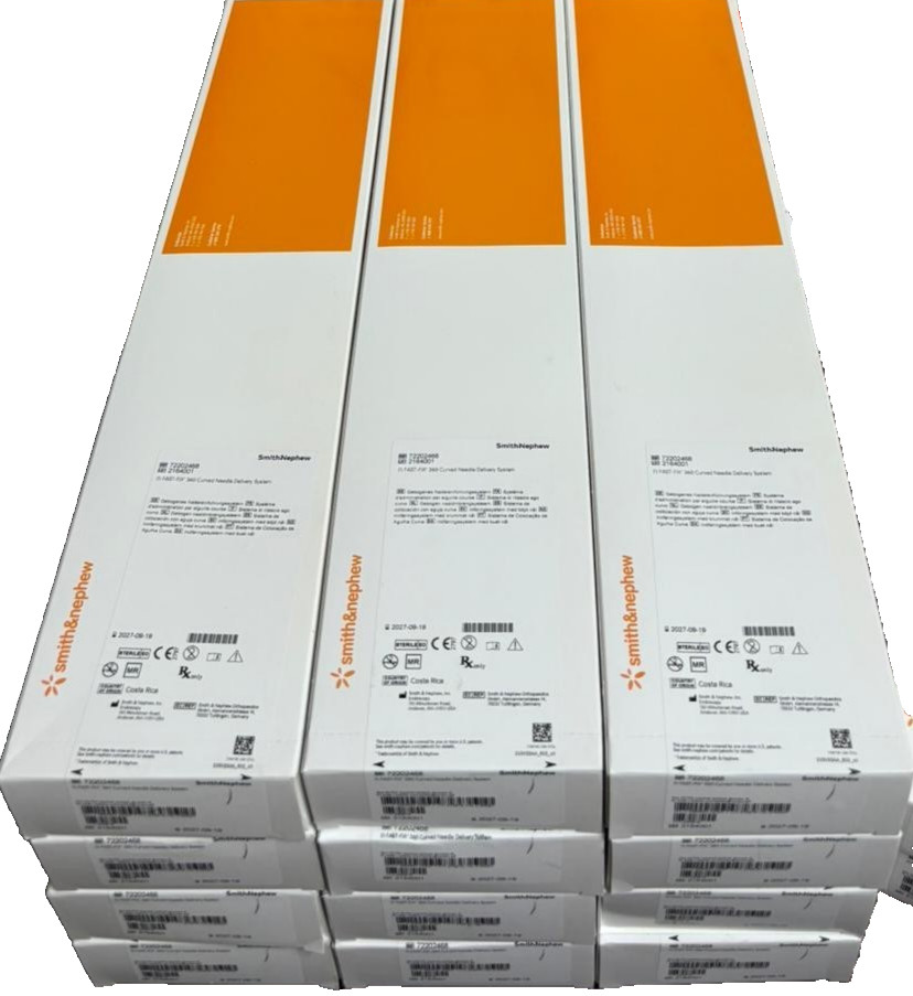 Smith&Nephew REF 72202468 FAST FIX 360 Curved Needle/Delivery System
