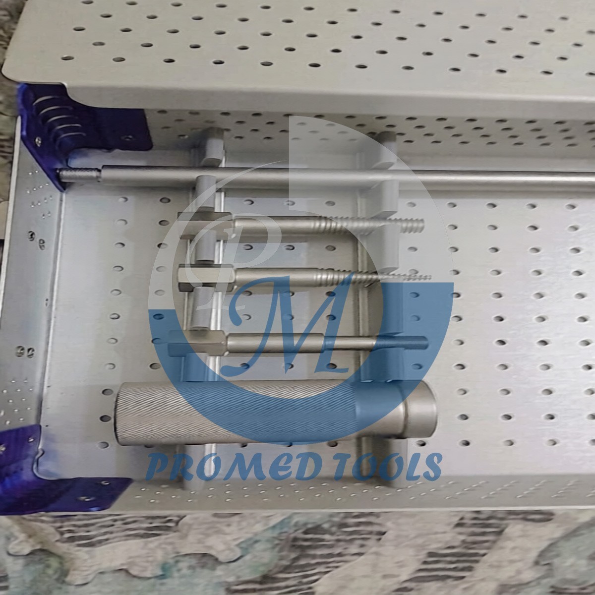 Extractor Universal Nail Removal Set Orthopedic Surgical Instruments With Box