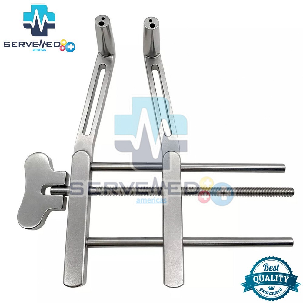 K Wire Parallel Compression Forceps Bone Traction Needle Retractor Orthopedic
