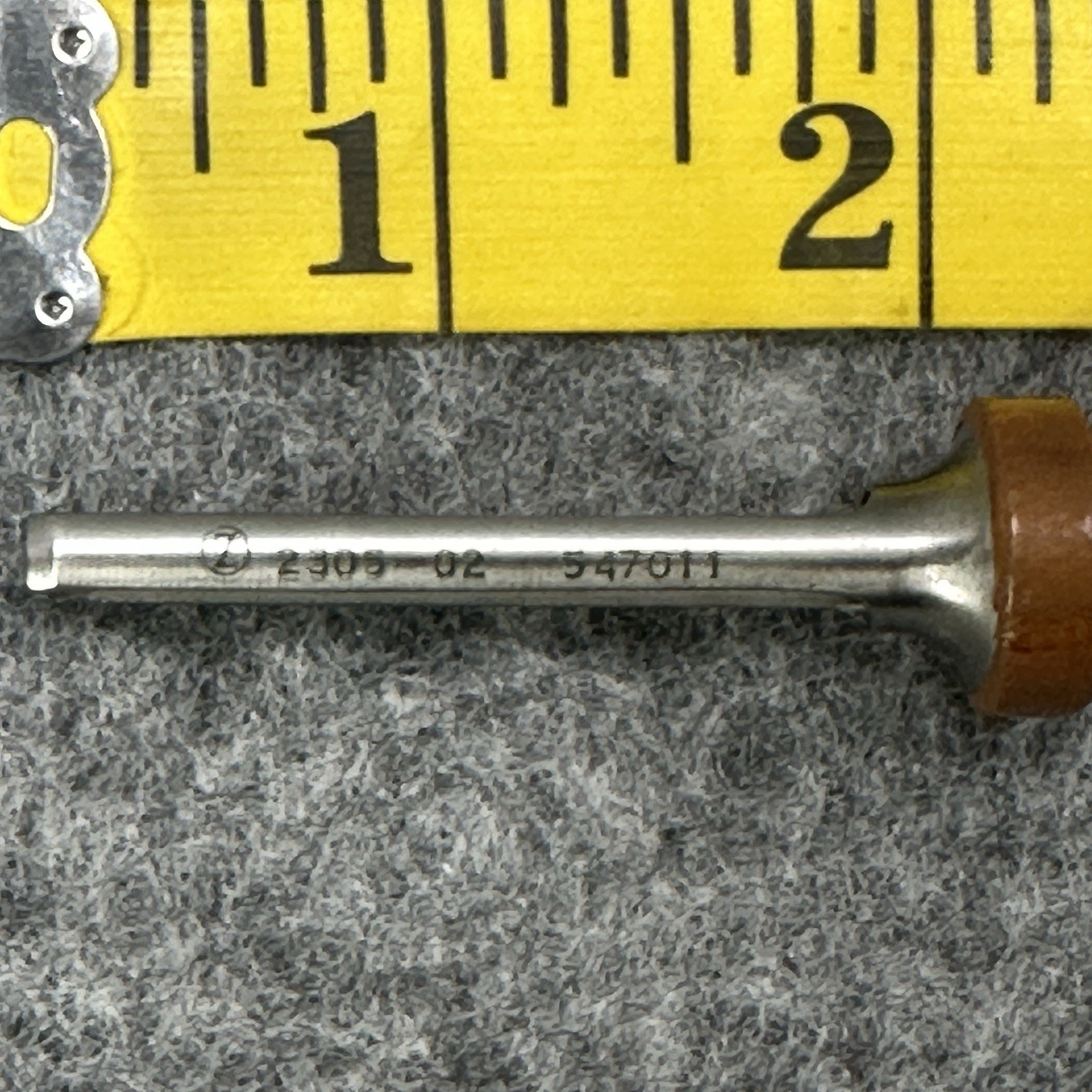 Zimmer 2305-02 Screw Driver Jaws Stainless Steel Surgical Tool