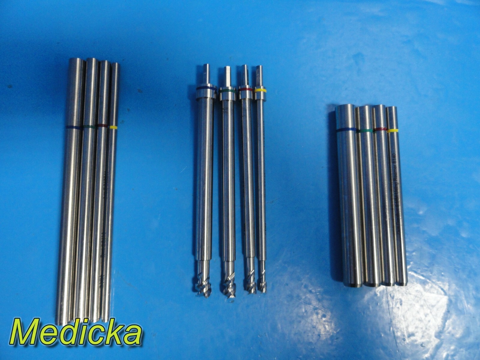 Bacterin OsteoSponge SC Drill Bit Guides & Sizer Set W/ Case ~ 21322