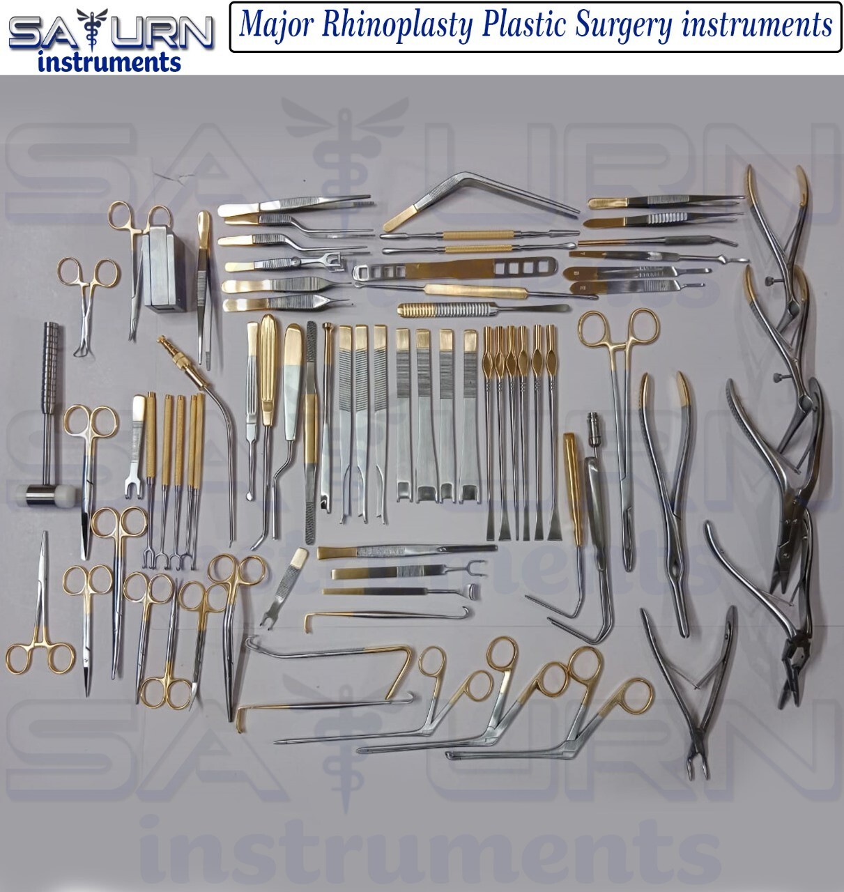 Major Rhinoplasty Surgical instruments set of 82 Pcs Nose & Plastic Surgery S/I