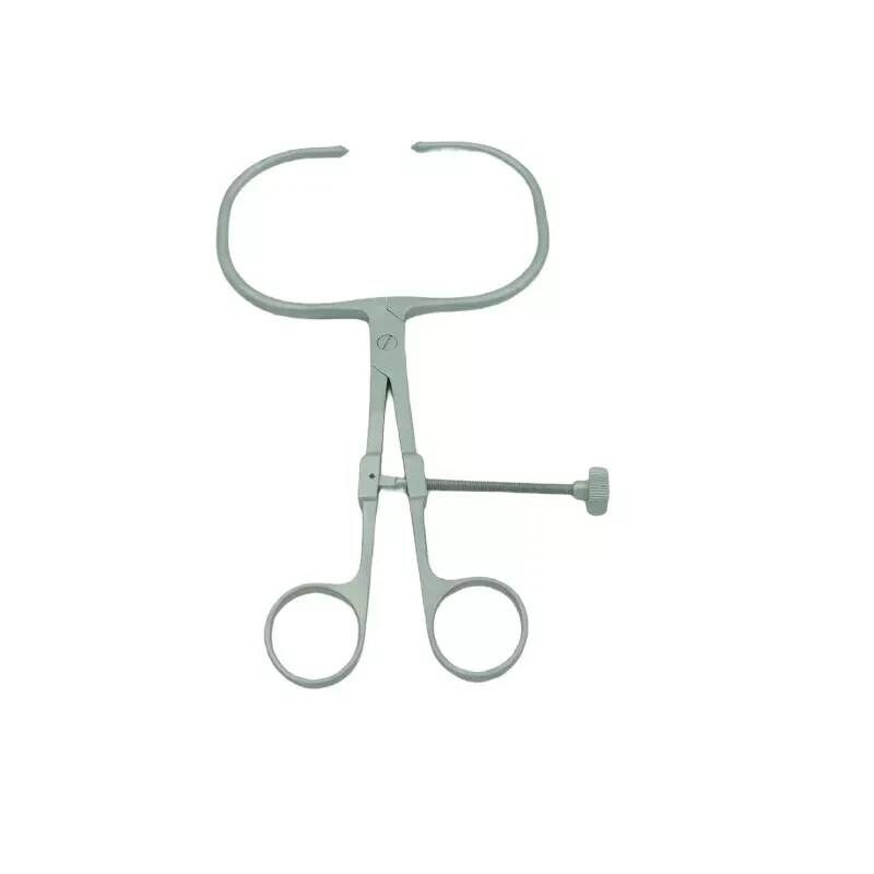 Orthopedic Pelvic Periarticular Bone Clamp Reduction Forceps Ball Tip(12 INCH)