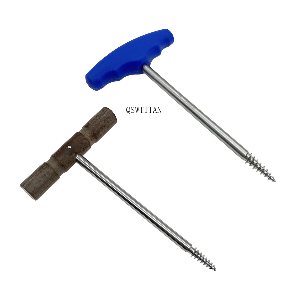 Hip Joint extractor Femoral Head Extractor Silicone Handle Orthopedic Instrument