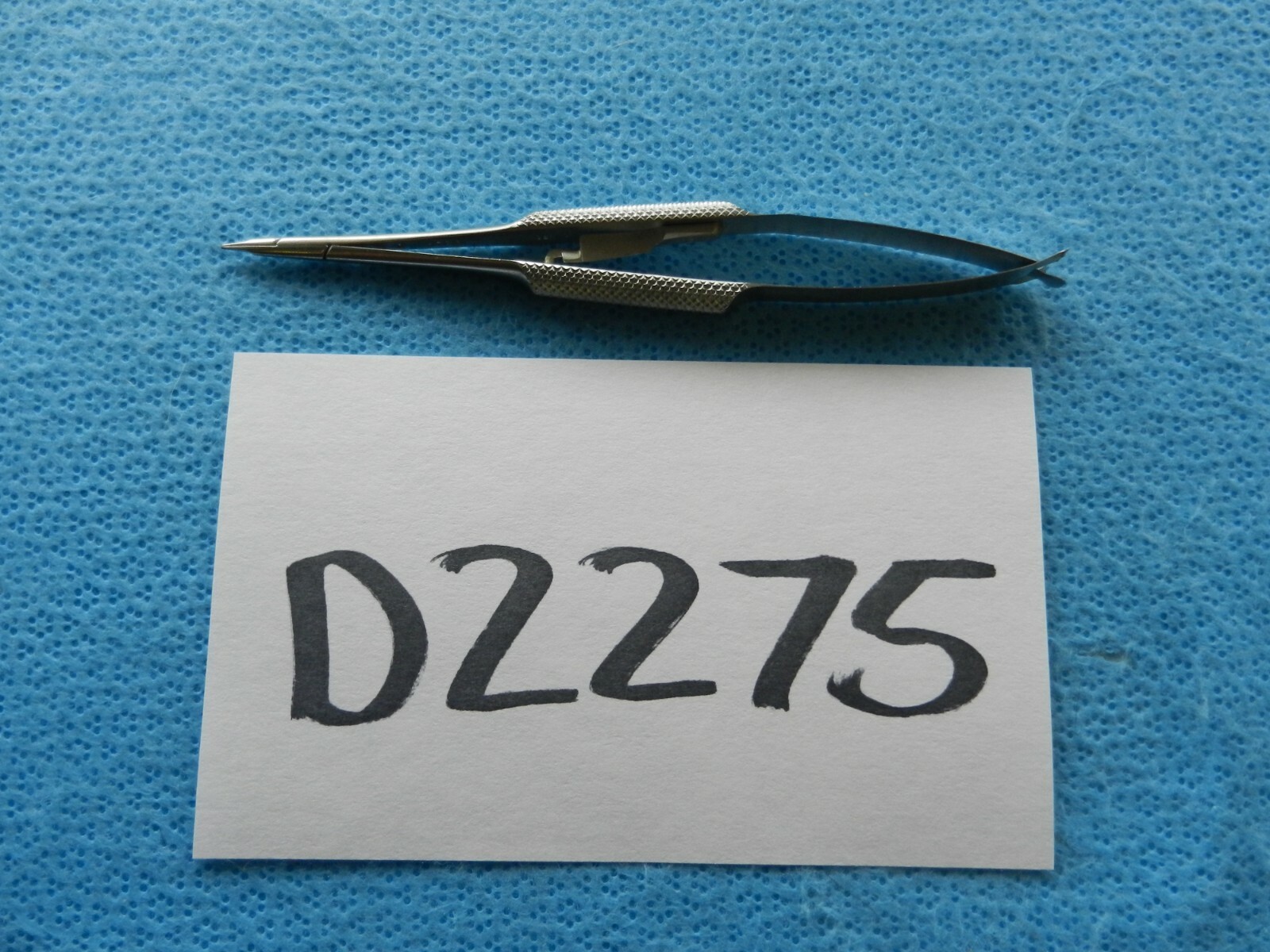 D2275 Storz Surgical Barraquer Needleholder E3828SW