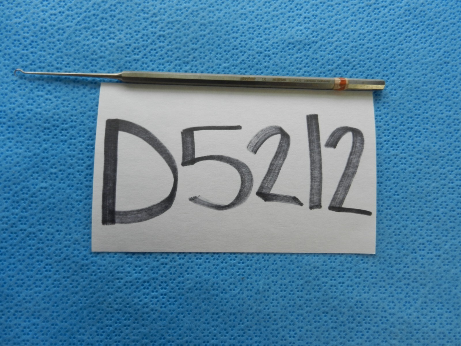 D5212 Stryker Smithwick Neuro Hook 17cm 40-37045