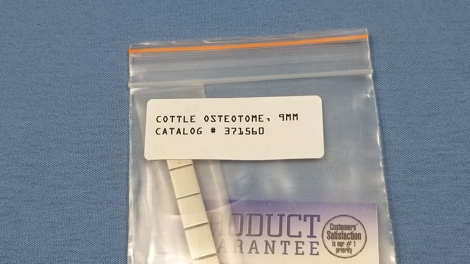 German Stainless Steel Cottle Osteotome 371560