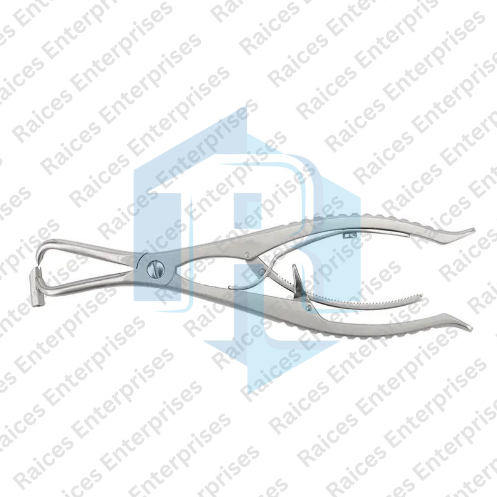 Pointed Reduction Forceps With Aiming Device veterinary orthopedic instruments