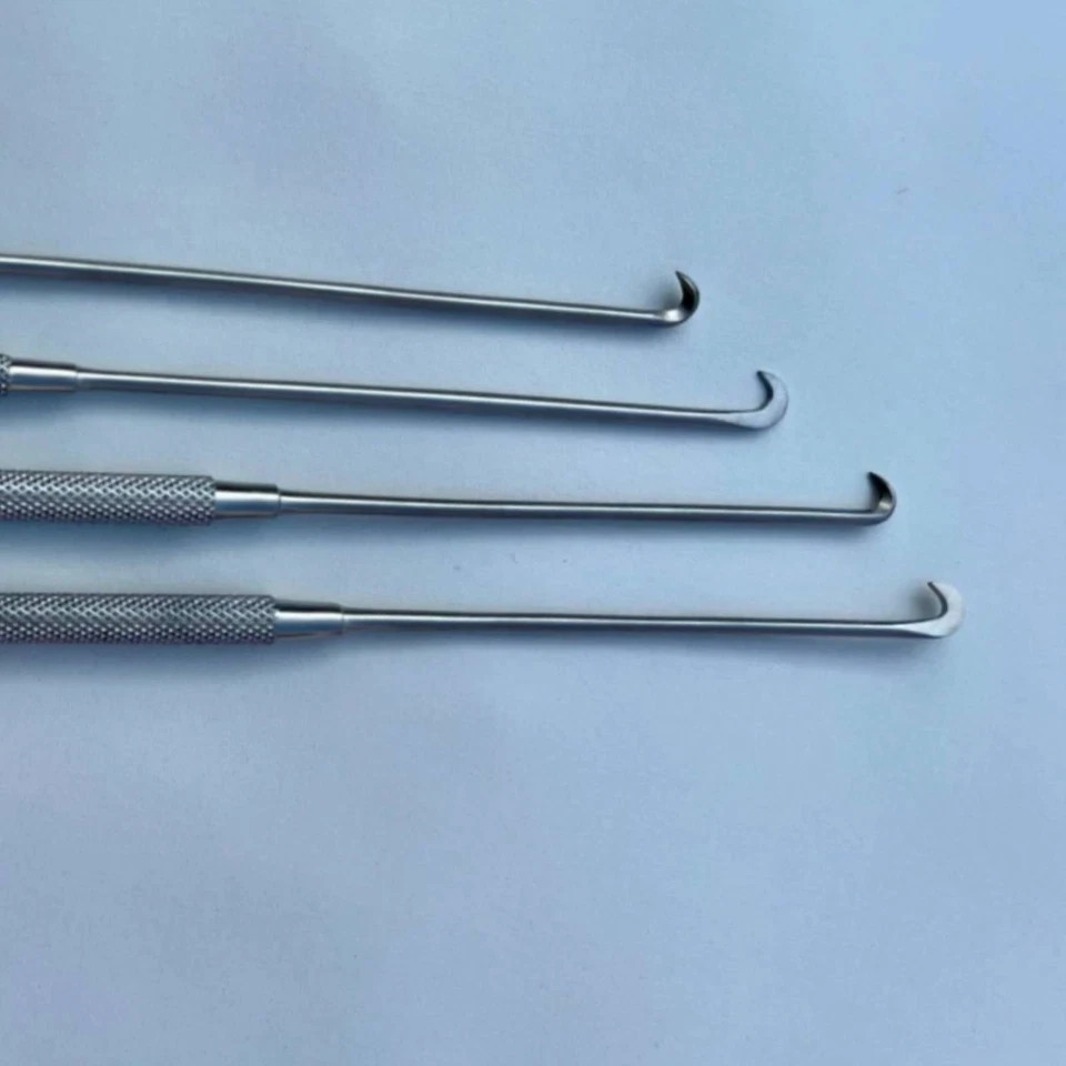 Arthroscopy Hook Knife 3mm & 5mm 4 PCs Set German Steel Arthroscopic instruments