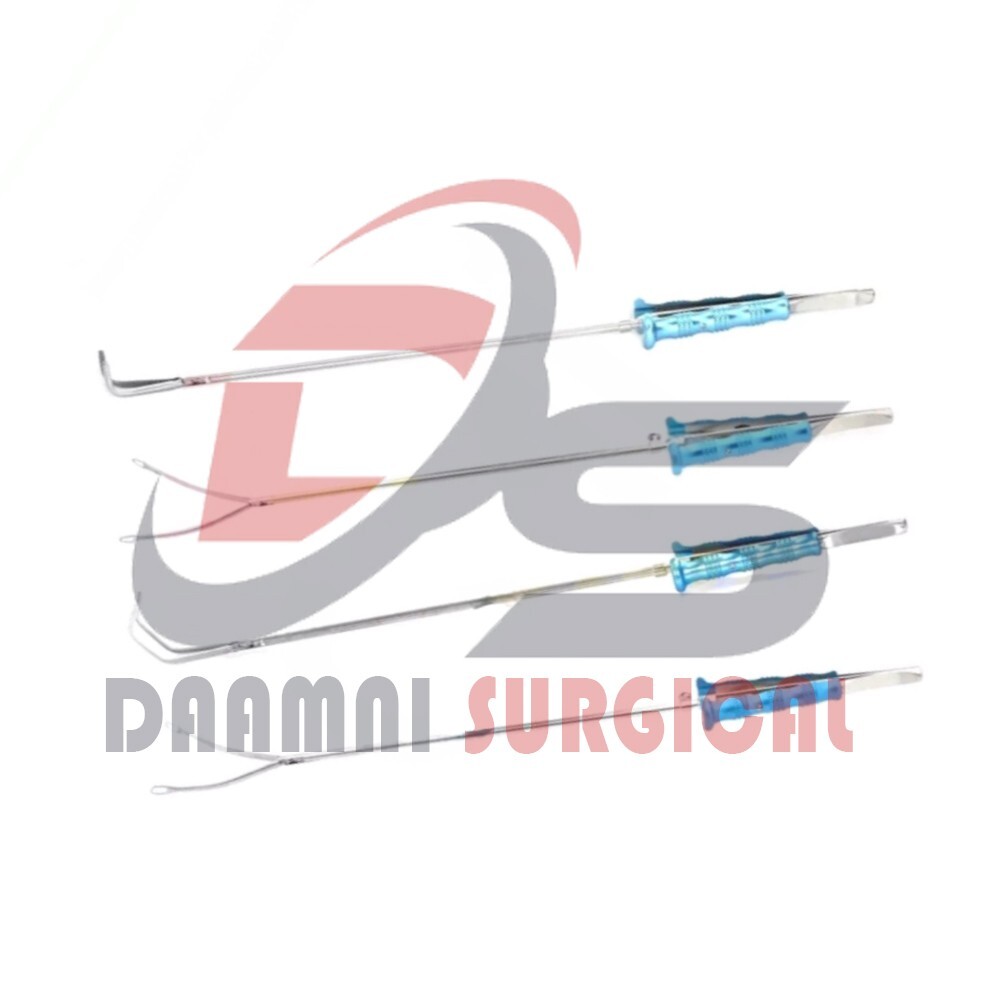 Minimally invasive Cardiac Surgery instruments atraumatic instruments Set