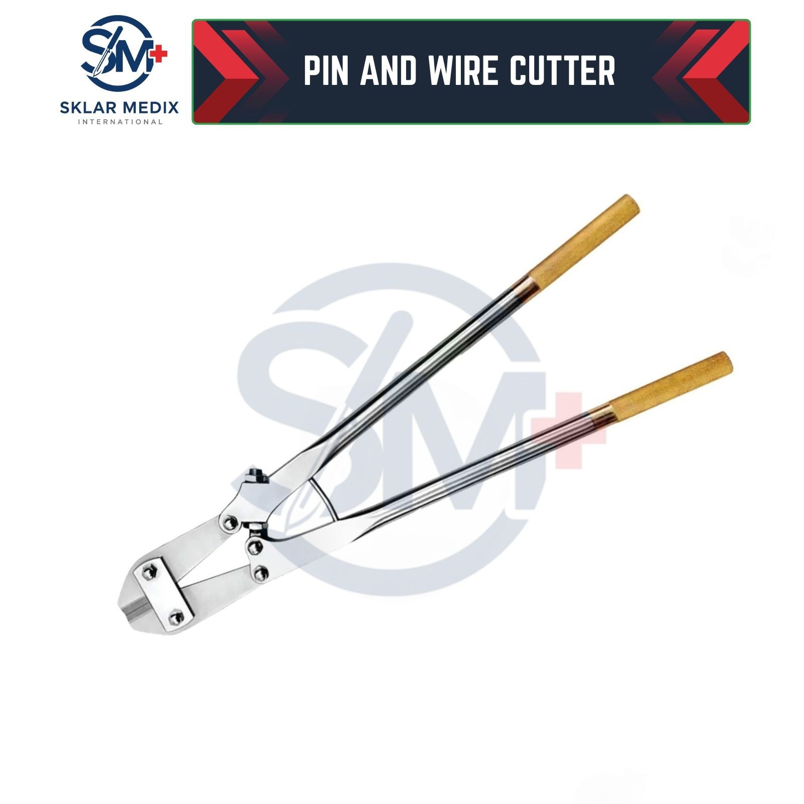 TC Wire Pin Rod Cutter 22″ Orthopedic Surgical Instrument A+ Premium Quality CE
