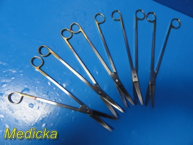 5x Hayden ZBSC-30 Z-Best Parametrium Scissors 12″ | 30cm TC Serrated ~ 39546