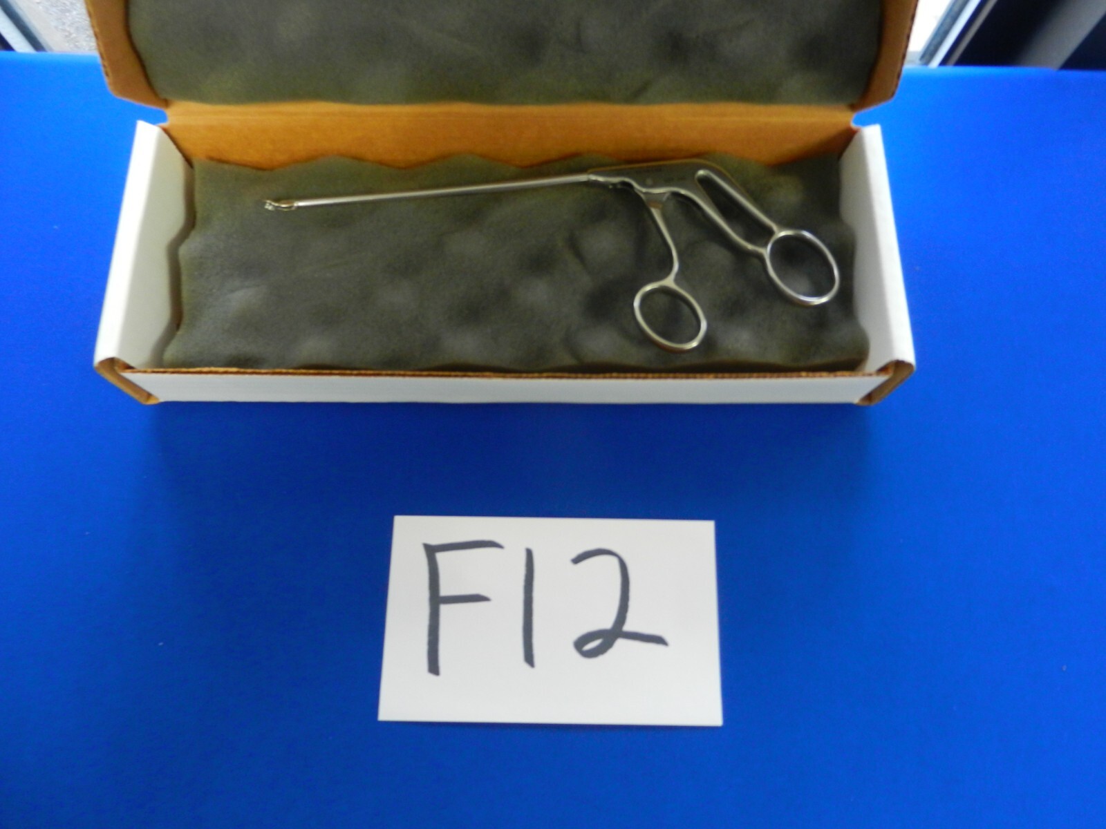 F12 Symmetry Surgical Arthroscopy Arthroscopic Punch 5.0mm Up 15° Round 1010136
