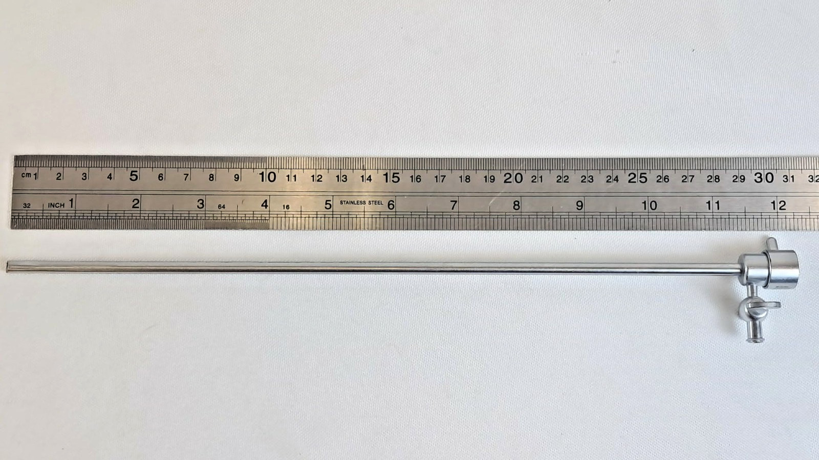 Karl Storz 26163V Examination Sheath 5.1mm 30 Degree High Flow Hysteroscope