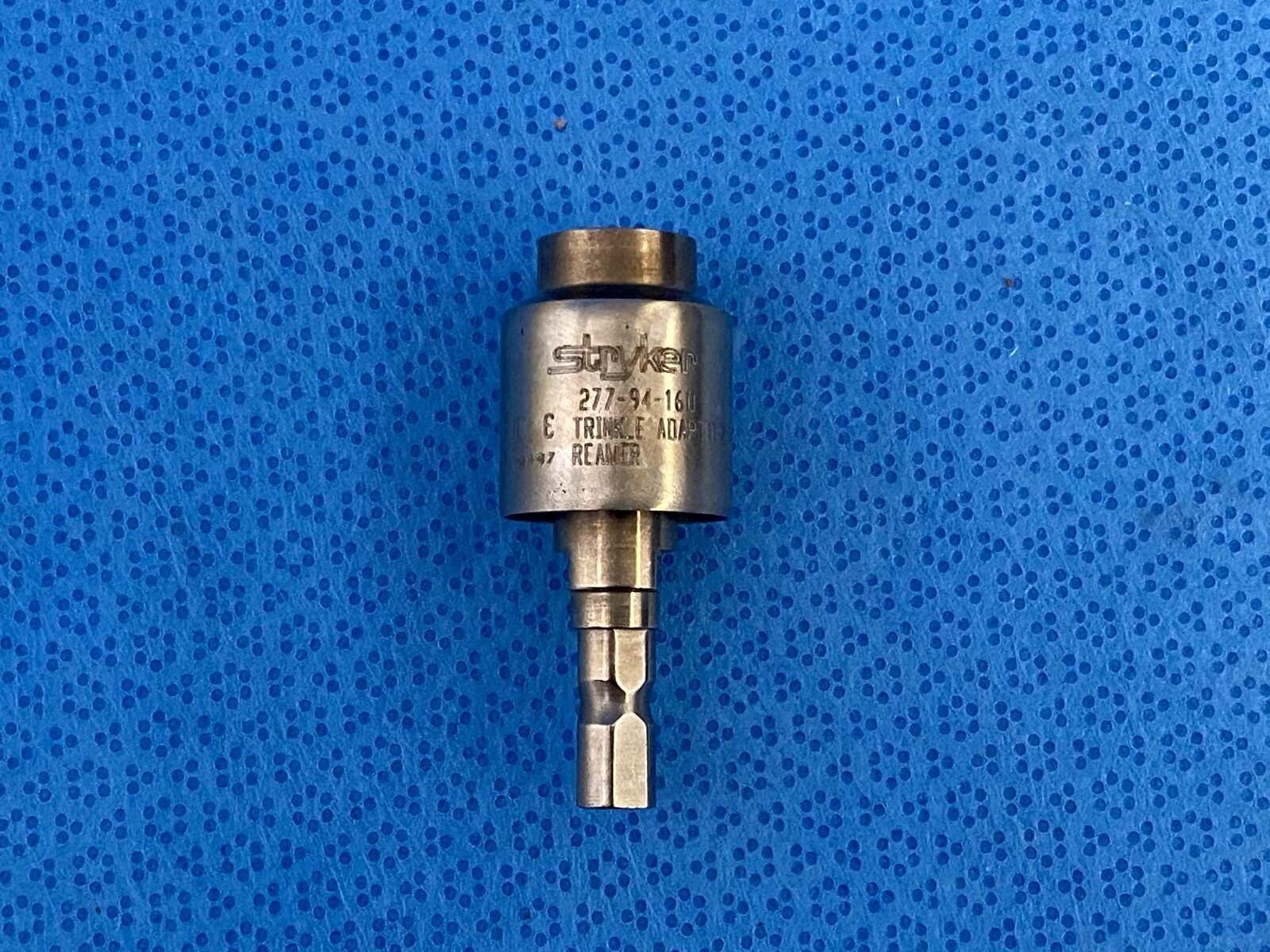 Stryker 277-94-160 Trinkle Reamer Adapter Orthopedic