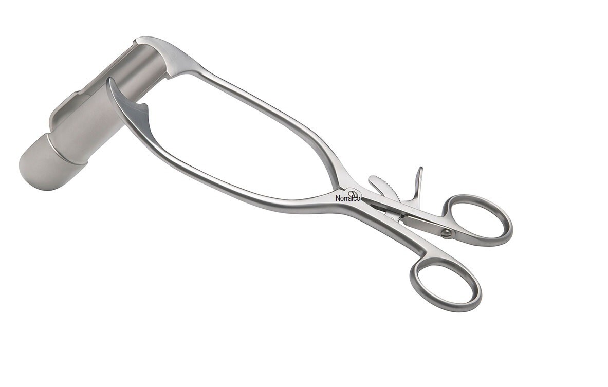 BARR ANAL Retractor, 8″, Self-Retaining, Blades 7/8″ x 2.3/4″ (2.2 x 7 cm)