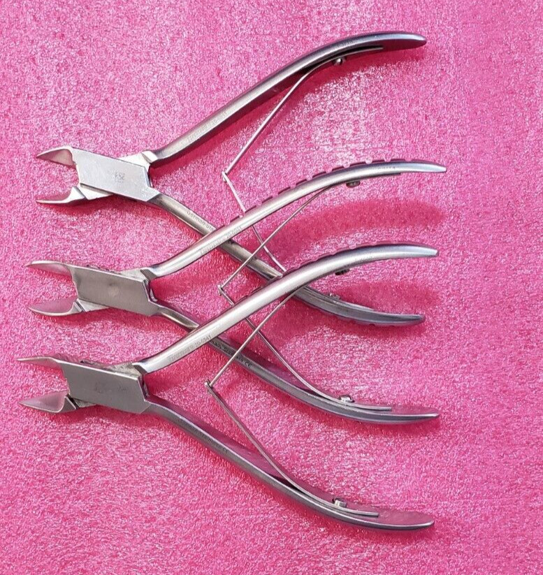 Spectrum 20-6941 Surgical Orthopedic Nail Splitter 6″ Straight Double Spring.