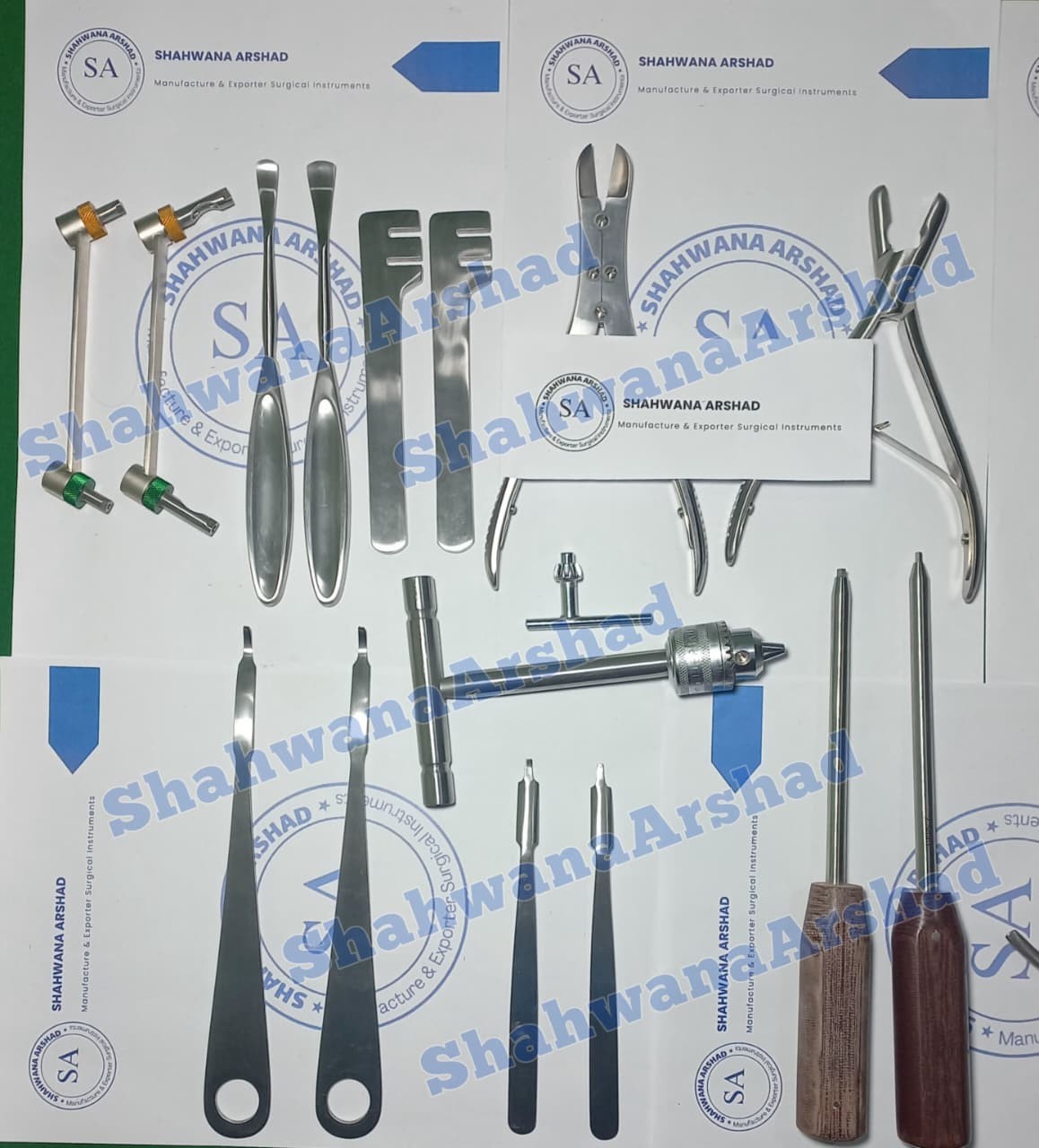 Small Fragment Set Locking And Non locking Instruments Orthopedic Set