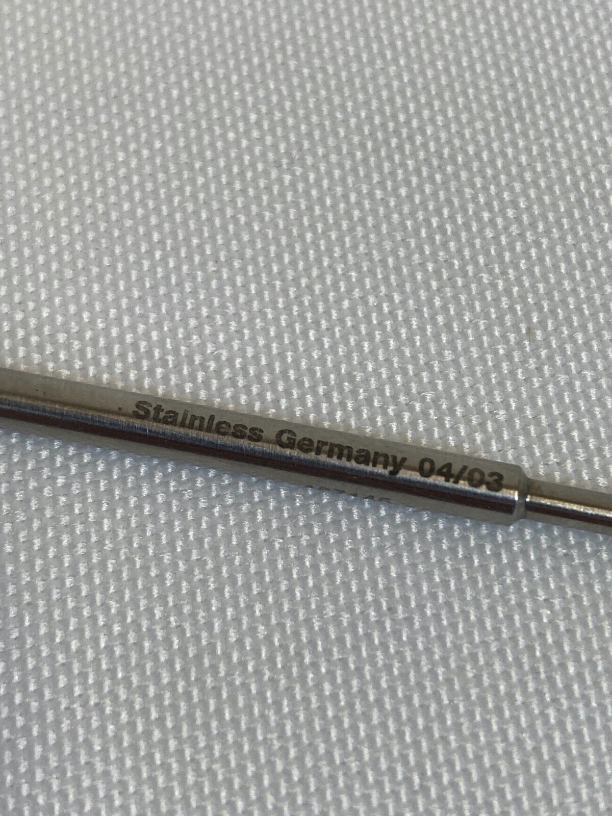 Richards Smith & Nephew 7117-0036 1.5mm Hexdriver Shaft 64mm Mini Q/C