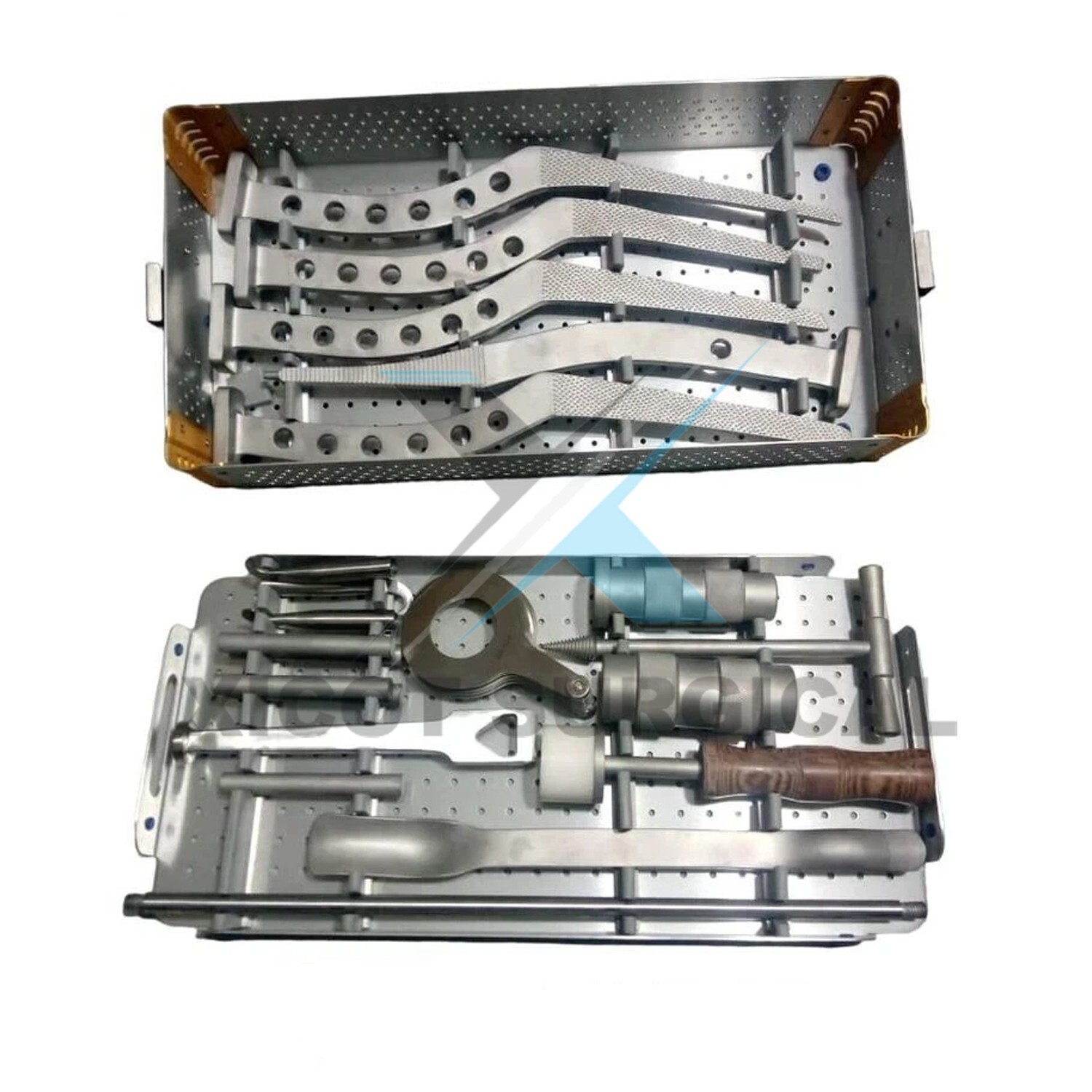 Austin Moore & Thompson Orthopedic Instrument Set With Box