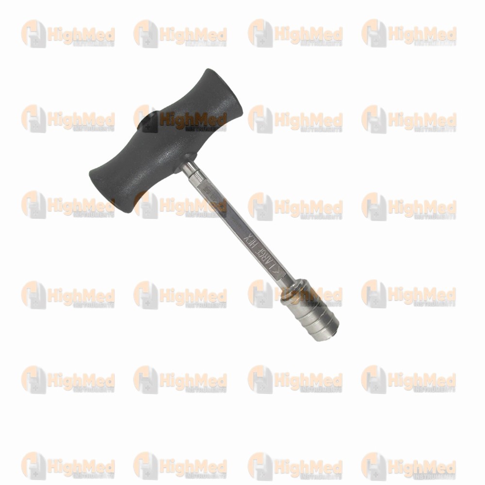 Stryker Howmedica T-Handle Large Hex Drive Chuck Orthopedic Sugical Instrument
