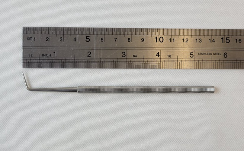Millennium 9-35505 Bunnell Dissecting Probe, Angled Tip, 5-1/2″, Orthopedic