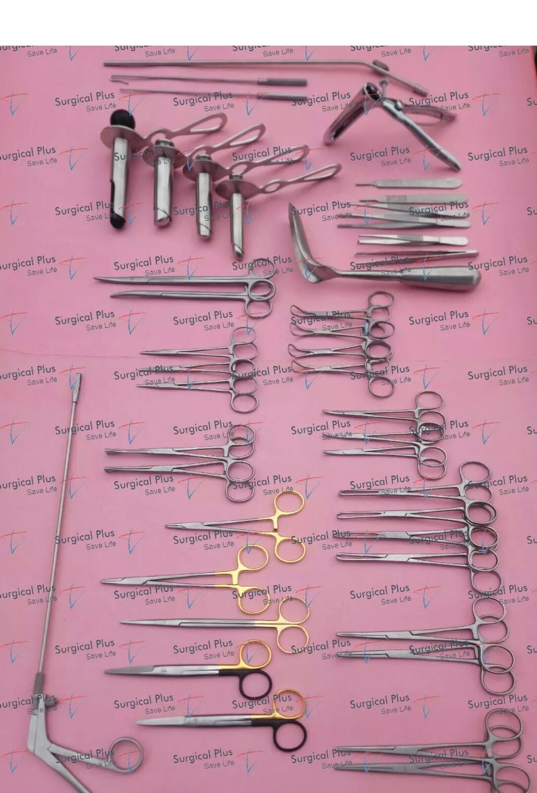 Rectal Surgery Set Basic General Rectal Instruments Set Hemorrhoidectectomy