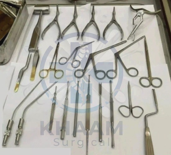 SEPTOPLASTY Instruments Set of 28 Pcs Nasal Surgery Tool Set A+ Quality