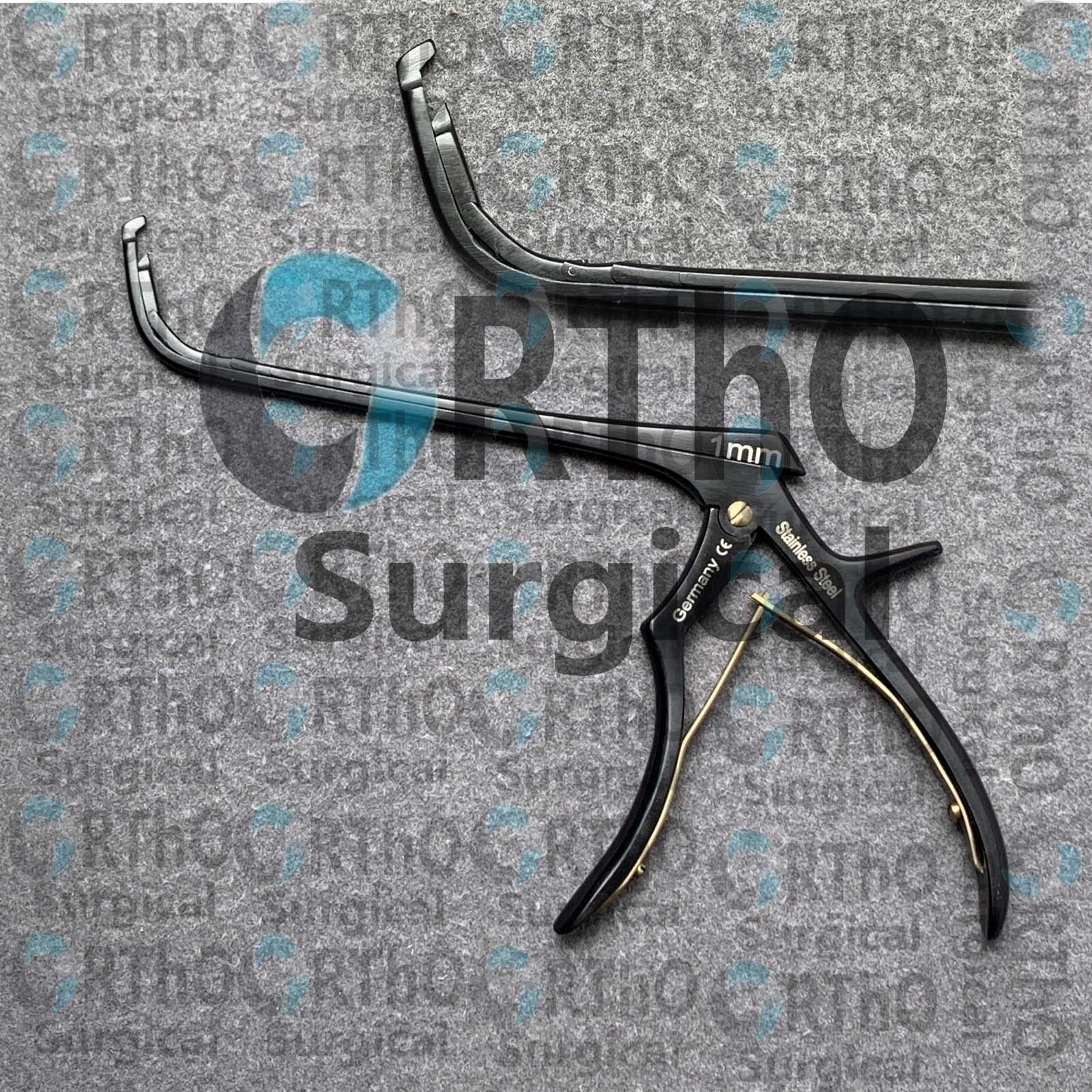 Frontal Sinus Punch With Link Chain Sheath Backward Cutting Endoscopic Nasal ENT