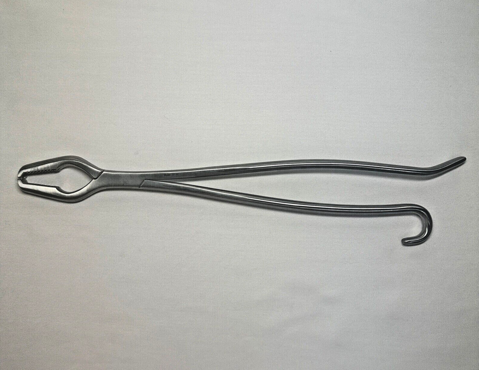 Miltex Integra 27-22 Bone Holding Forceps, 17 in. , Plain
