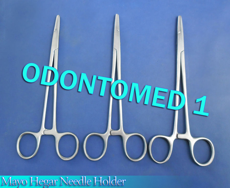 3 Mayo Hegar Needle Holder 6.25″ Surgical Instruments