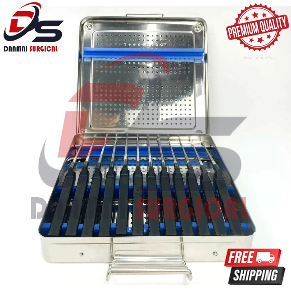 Codman, Microdiscectomy KARLIN Curette Instrument Set