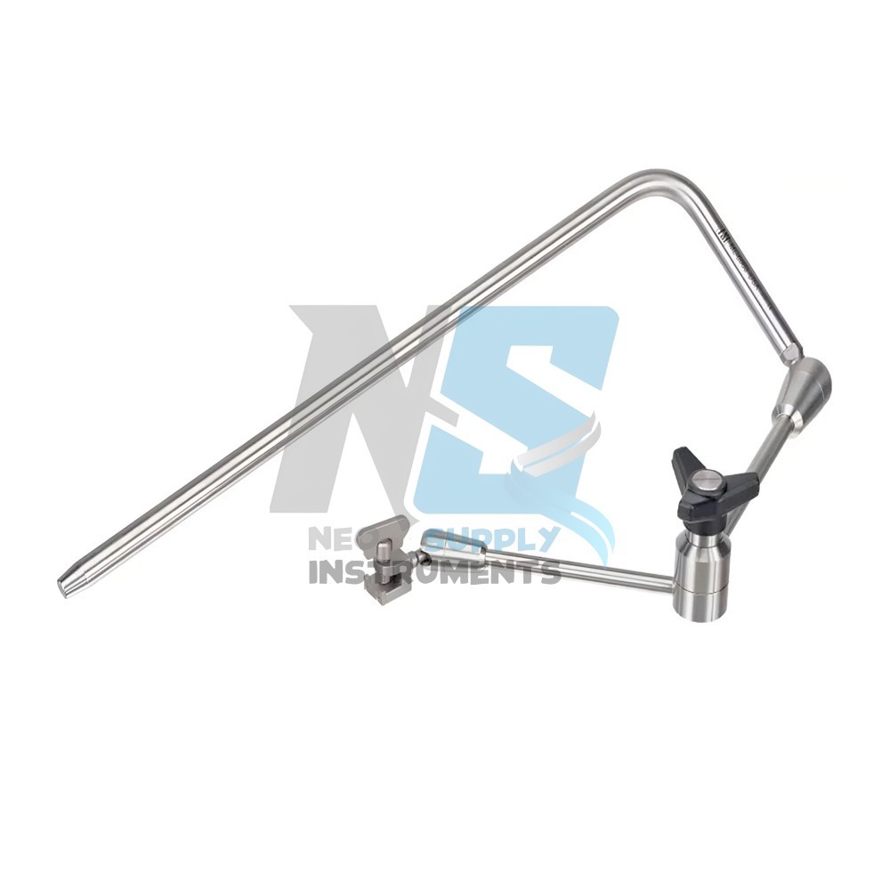 Phantom ML Angled Articulating Arm, Rack Clamp ML-0060 Surgical Instruments