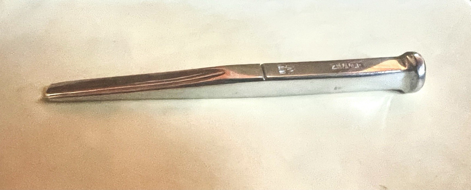 Zimmer 10mm Stainless Steel Orthopedic Bone Chisel