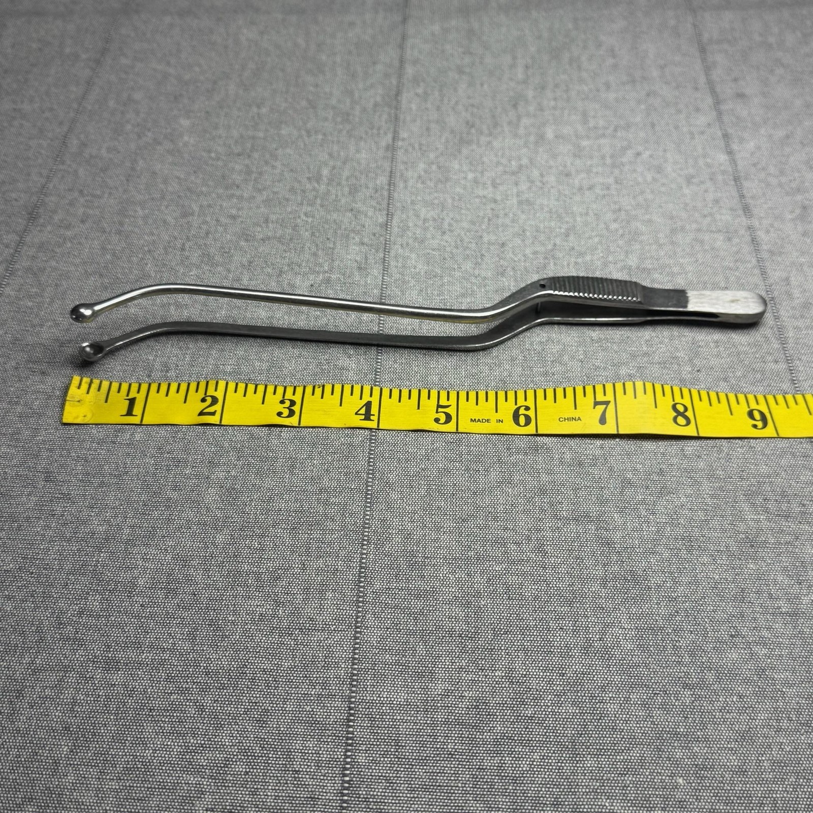 Sklar Stainless Steel Double Prong Ball Tip Surgical Instrument USA Medical
