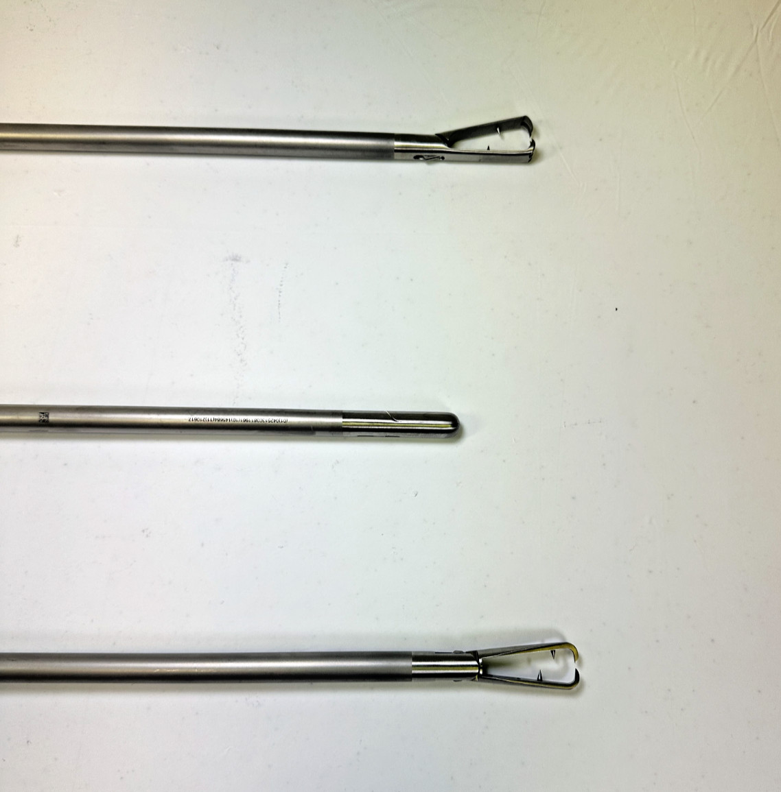 Blue Endo Surgical Laparoscopic 13mm Biopsy Spoon & Tenaculum Forceps Set