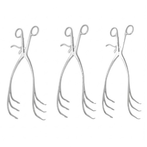 3Pcs Koros Scoliosis Viper or Total Hip Retractor 3×3 Orthopedic & Spine Surgery