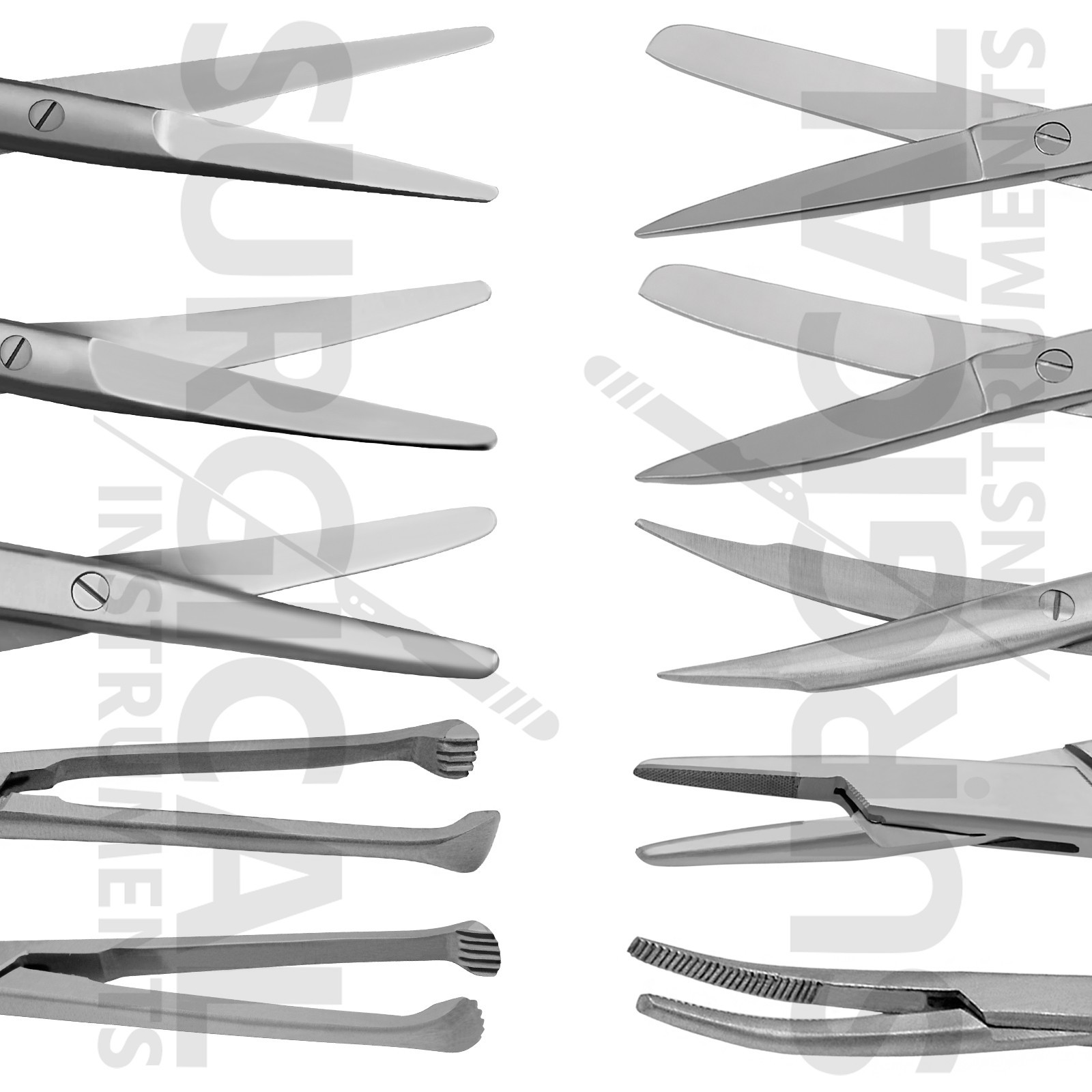 Major Basic Surgery 161 Pcs Set Surgical Instrument Stainless steel German Grade